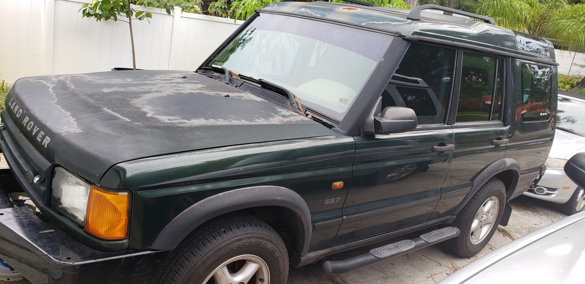 2001 Land Rover Discovery Series II