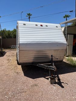 6X12 Tandem Axle Trailer with Ramp