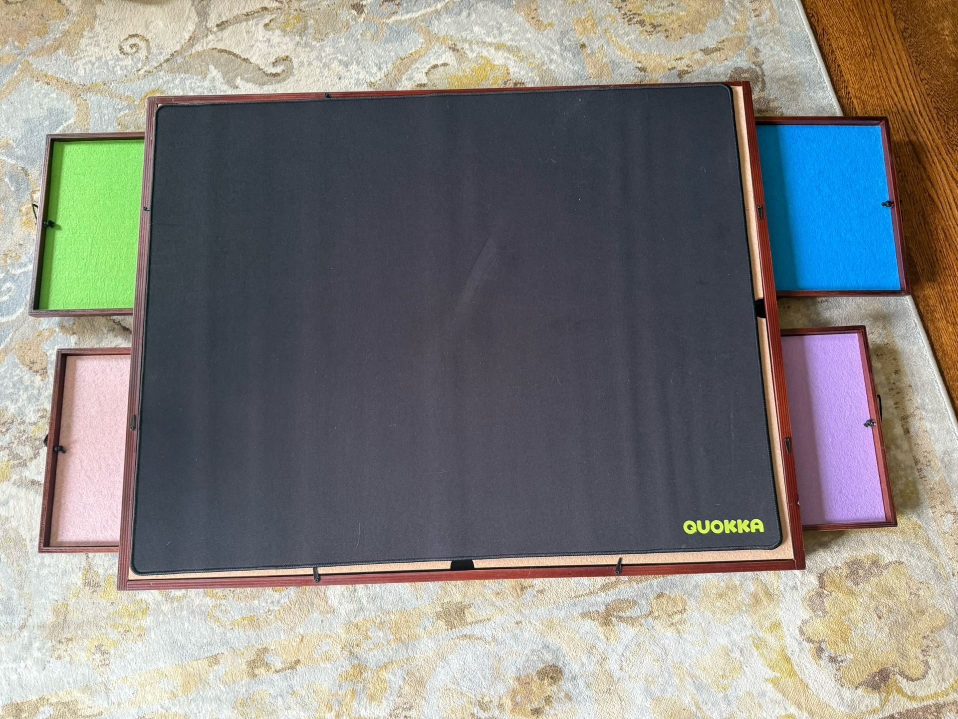 Rotating Puzzle Board