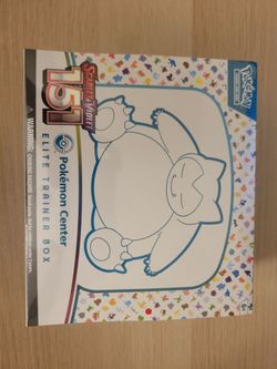 151 pokemon center elite trainer box pc etb