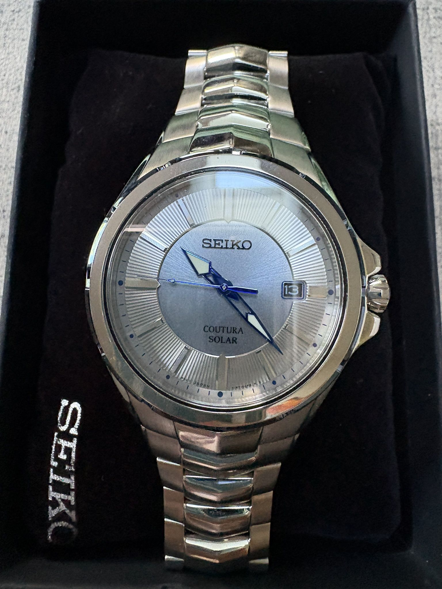 Men’s SEIKO Coutura  Solar Watch-NEW