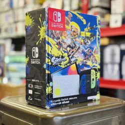 Nintendo Switch Splatoon Edition