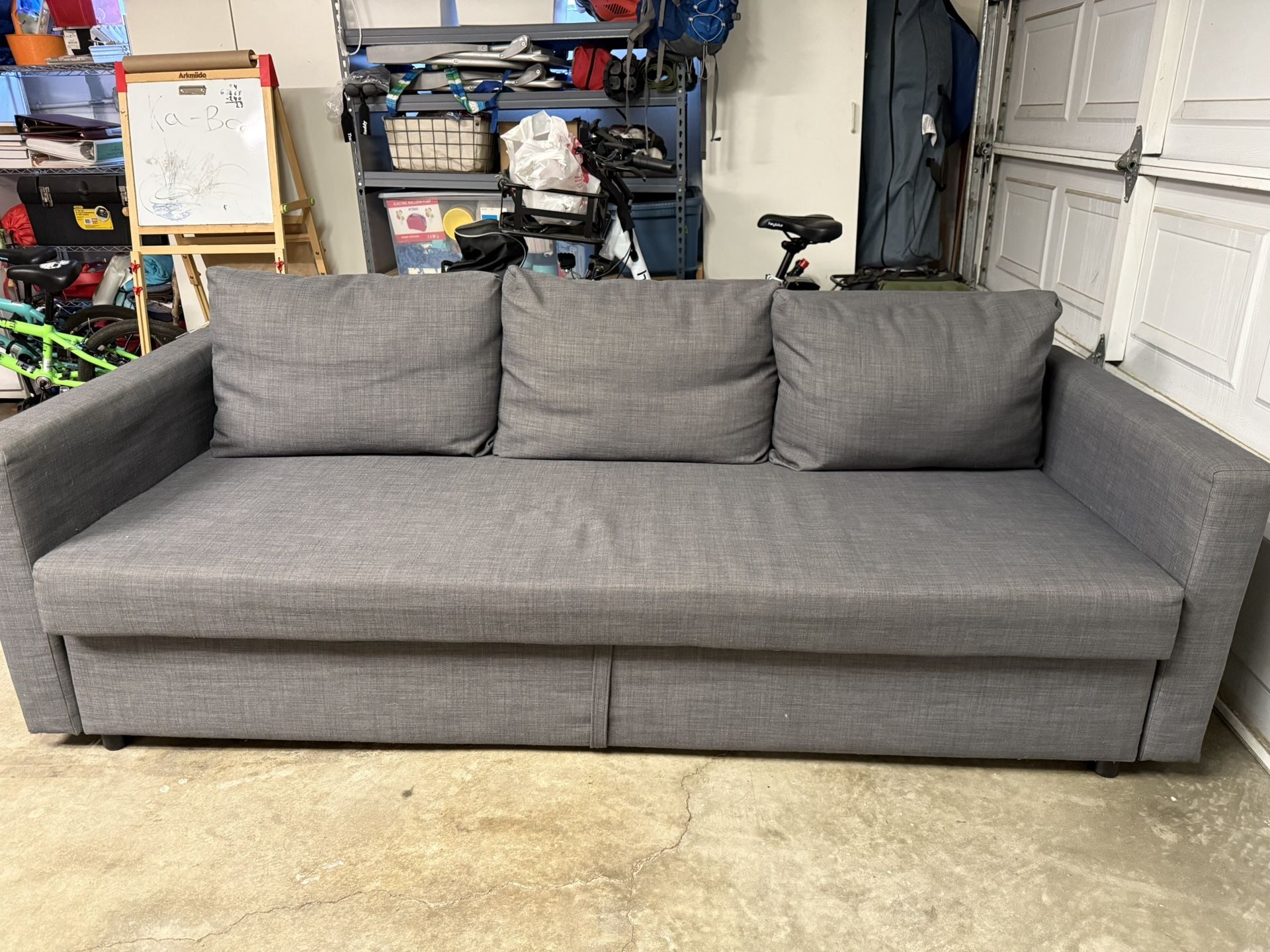IKEA Friheten Sleeper Sofa With Storage
