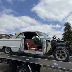 1964 Ford Galaxie 500 Convertible Project