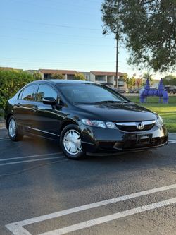 Honda Civic Hybrid 2009