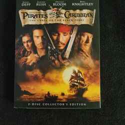 Pirates of the Caribbean 2-Disc Collector’s Edition (DVD)