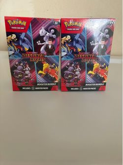 Pokémon - Destined Rivlas Booster Bundles