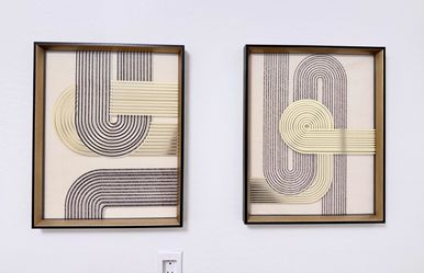 Wall decor - Line Art