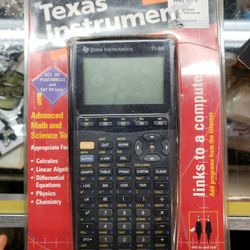 Texas Instruments TI-86  Graphing Calculator. New! Advanced Math & Science