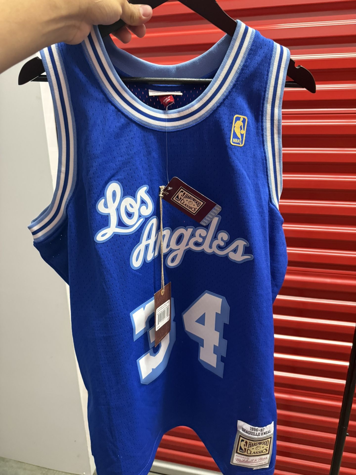 Mitchell and Ness Lakers O’neal Jersey