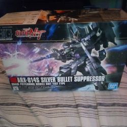 ARX-014S silver bullet supperessor