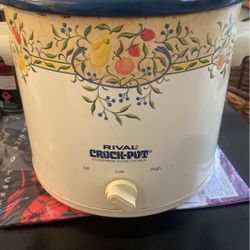 Vintage Crock Pot