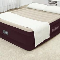 BESTWAY INFLATABLE MATTRESS SIZE QUEEN 