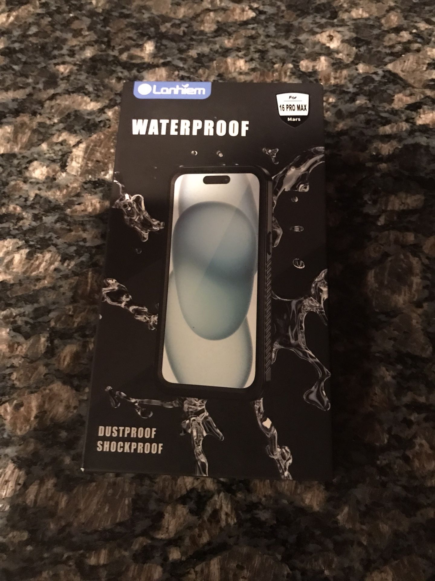 Lanhiem Waterproof Case iPhone 16 Pro Max