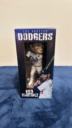 LA Dodgers JD Martinez bobblehead