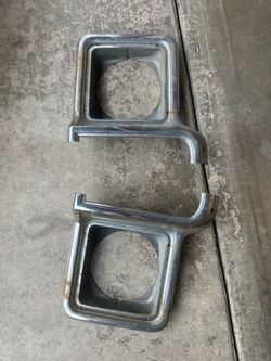 1973 and up headlights bezels