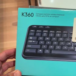 Logitech K360 Keyboard