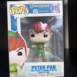 Peter Pan Pop Figure 