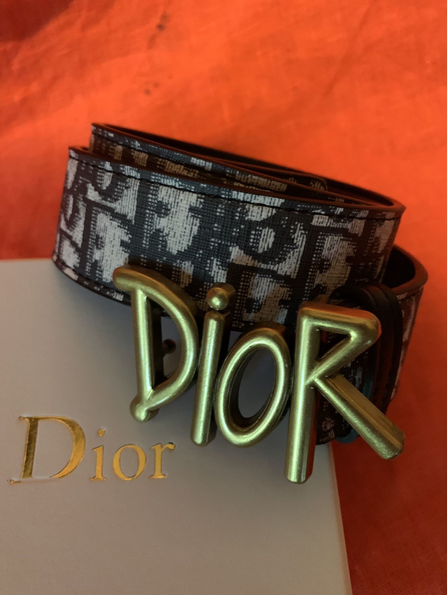 Dior Unisex Belt Sz L In Box As New Never Worn