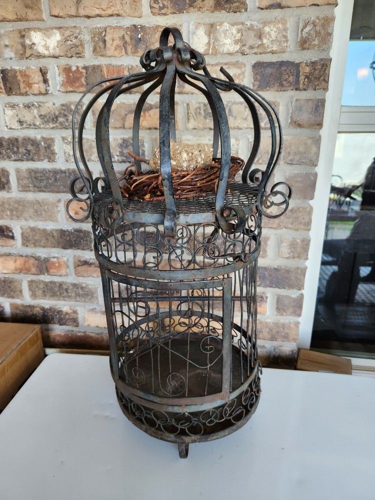 Antique Bird Cage