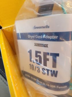 Dryer Cord Adapter 
