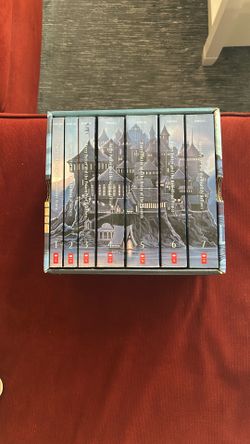 Full Set Of Harry Potter Books