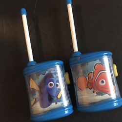 Disney Finding Nemo Walkie Talkies