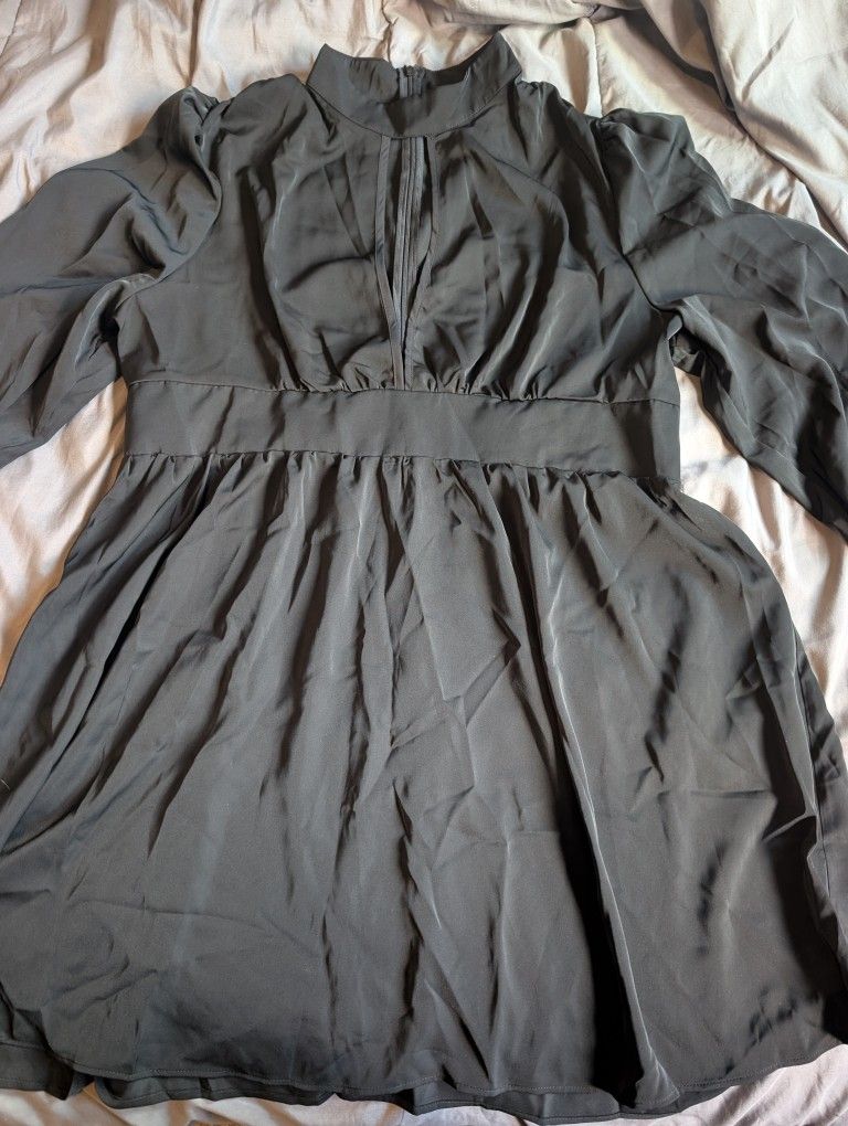 Black Shein Dress 3X