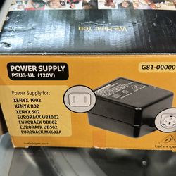 Behringer power supply