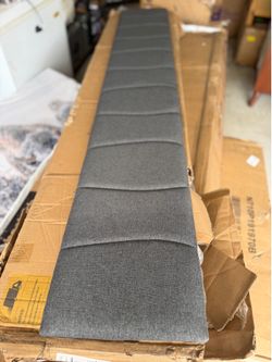 King bed head board frame assembly