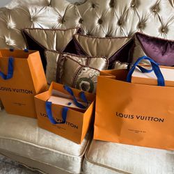 Louis Vuitton Shopping Bag With Box