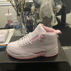 Jordan 12 Pearl Pink