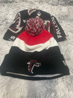 Atlanta Falcons New Era Pom Beanie