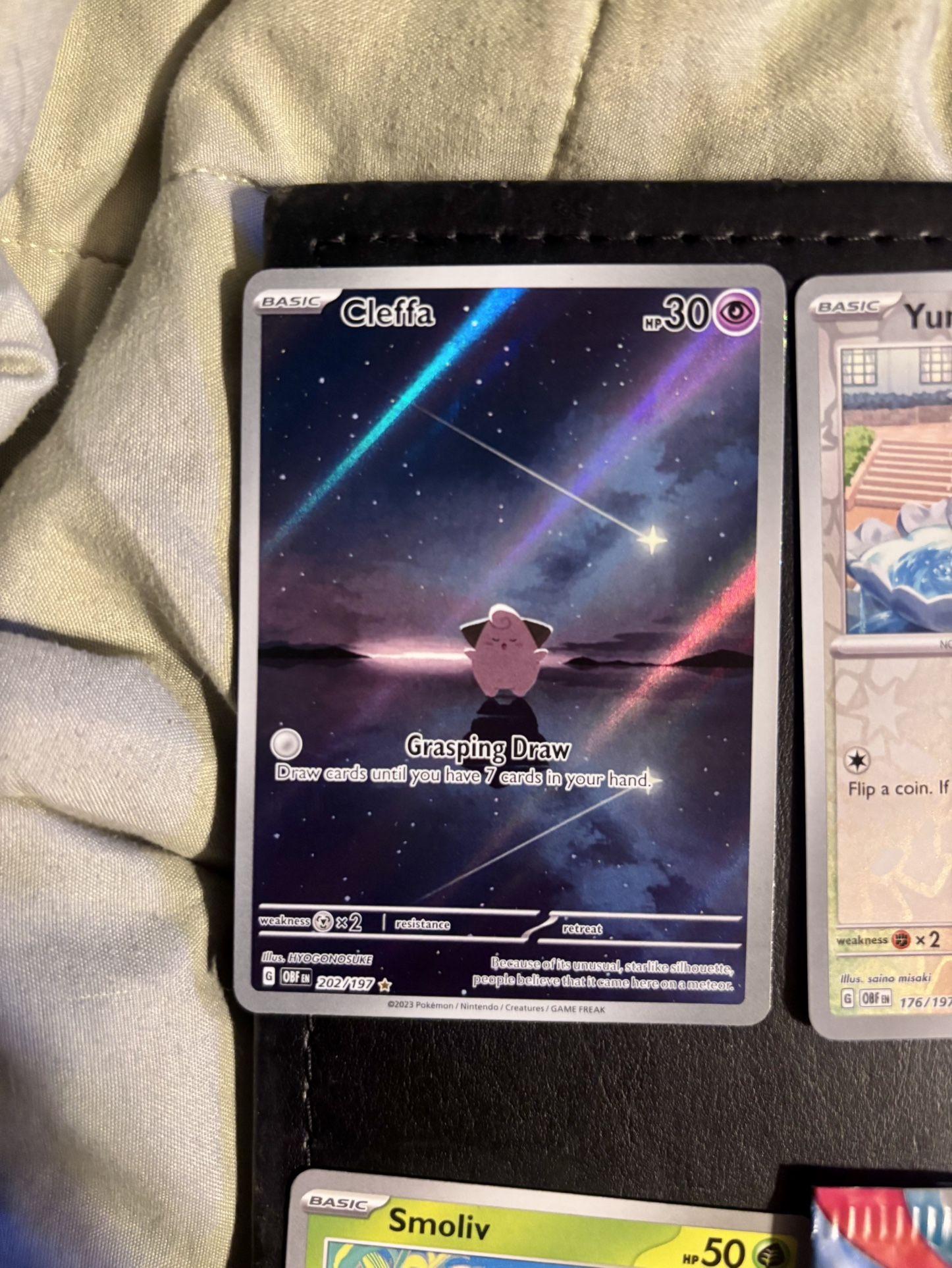 cleffa 202 197 Pokémon Card(s)