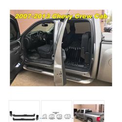 07-13 Silverado Crew Cab