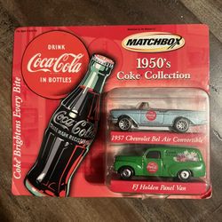 Matchbox 1950’s Coca Cola Collection