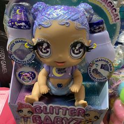 Glitter Babies Baby Doll 