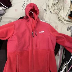North Face Fleece Jacket with hood