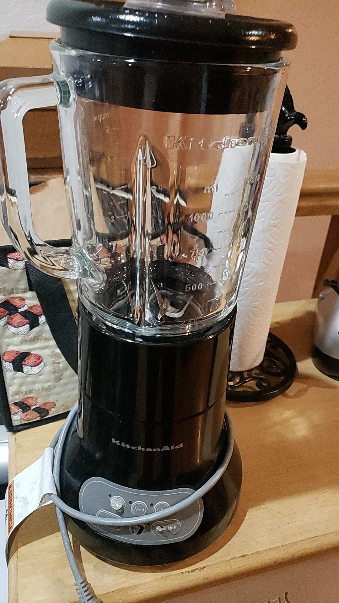 Kitchen aid blender