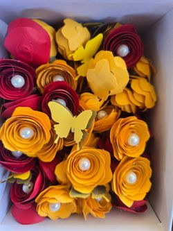 Paper flower