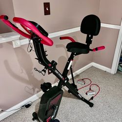Indoor Exercise Bike (foldable)