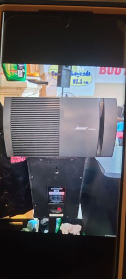 BOSE " VIDEO  SPEAKER " SURROUND SOUND