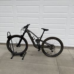 Pedal Assist Mountain Bike 