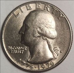 George Washington Bicentennial Quarter