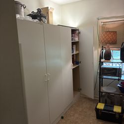 cabinet x 2