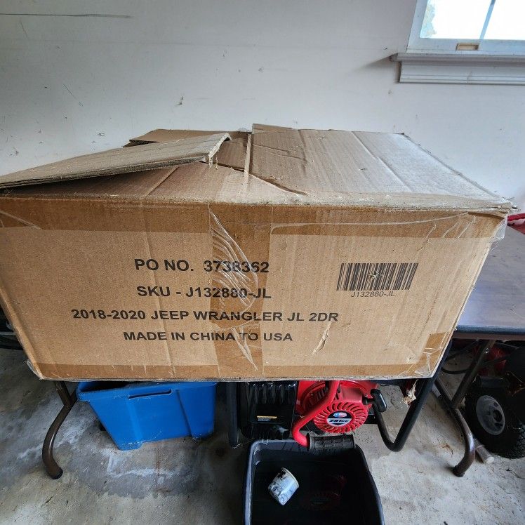 🛻 Brand New TruShield Neoprene Seat Covers – Jeep Wrangler JL (2018–2020 2-Door)