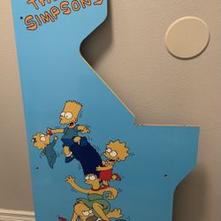 Arcade 1up “The Simpsons Side” Panel D Only