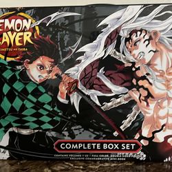 Demon slayer box Set