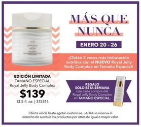 Crema Jalea Para El Cuerpo Y Para La Cara