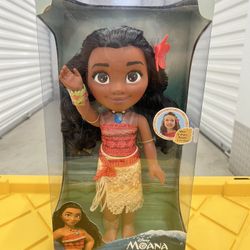 Moana Adventure Doll 14ā